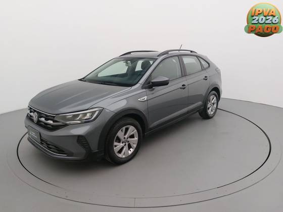 VOLKSWAGEN NIVUS 1.0 200 TSI TOTAL FLEX COMFORTLINE AUTOMÁTICO